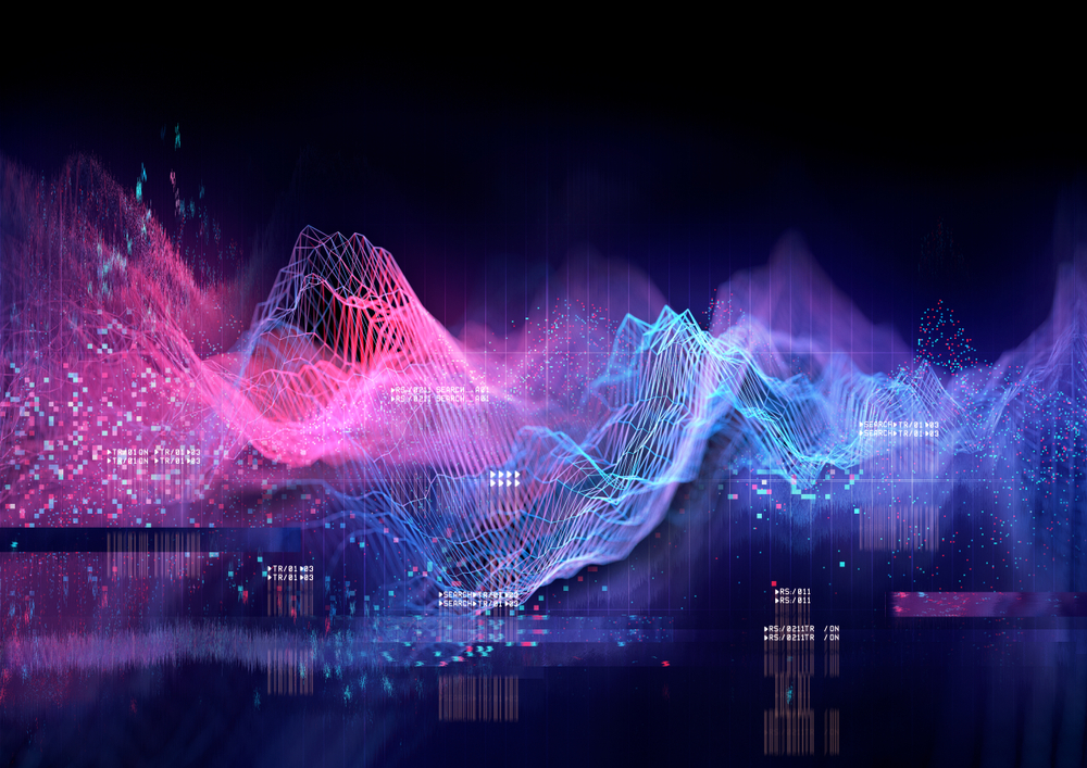 abstractvisualizationofdataandtechnologyingraphform-3d