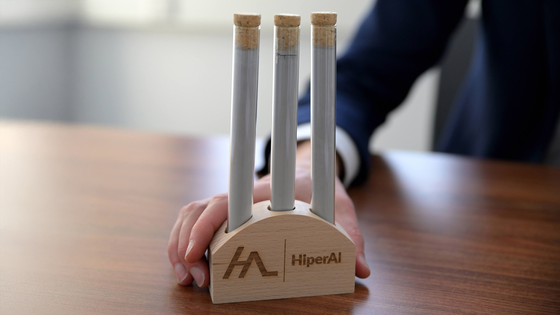 The strongest aluminium alloy on the market: HiperAl