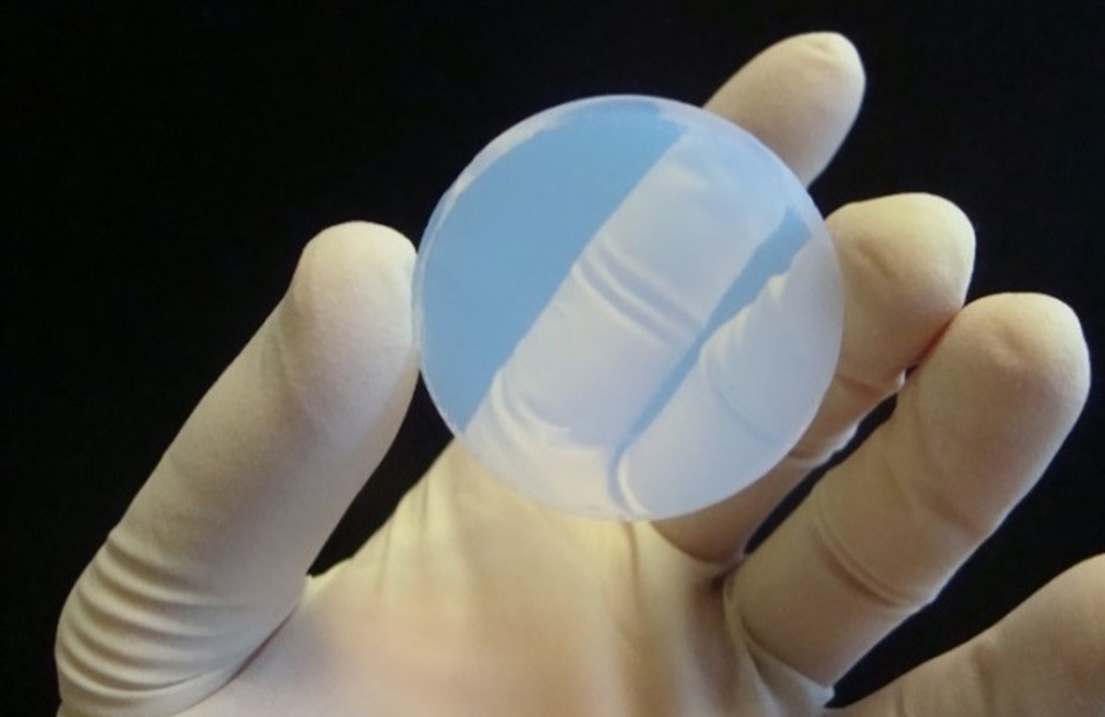 Solid state aerogel