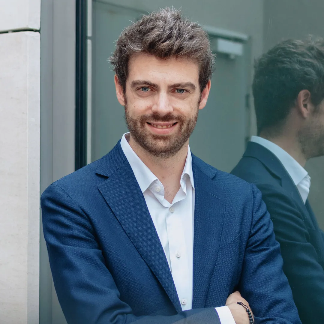 Maxime Delmée, AM 4 AM’s CEO and Founder at their headquarters in Luxembourg