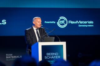 Bernd Schäfer, CEO, Managing Director, EIT RawMaterials