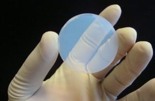 Solid state aerogel
