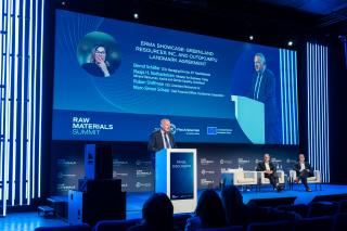 Photo from the ERMA Showcase during the EIT RawMaterials Summit, 15 May 2025