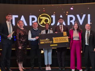 Winners of the Tapojärvi Challenge 2025