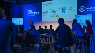 Start-Ups presenting at Raw Materials Summit