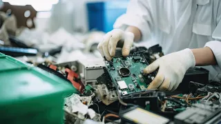 E-waste sorting