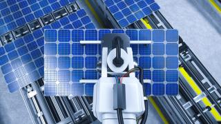 Solar Robotic Arm