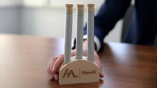 The strongest aluminium alloy on the market: HiperAl