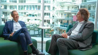 Ronald Wuijster in conversation with Antony Slotboom of EIT RawMaterials