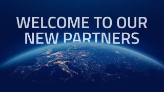 Welcome to our new partners