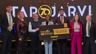 Winners of the Tapojärvi Challenge 2025