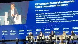 Francesca Porcelli at Raw Materials Summit