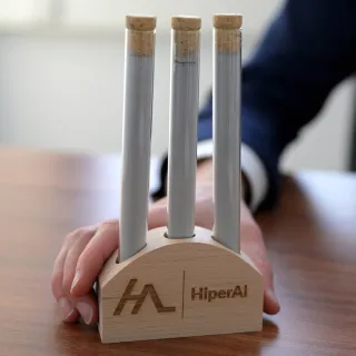 The strongest aluminium alloy on the market: HiperAl
