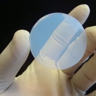 Solid state aerogel