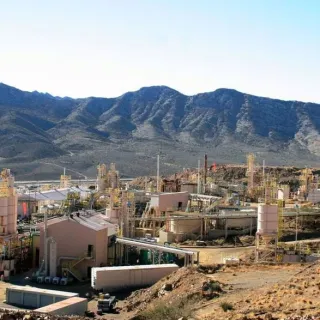 Molycorp Mountain Pass Rare Earths Mining Facility