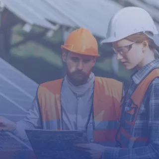 Construction workers (stock photo)