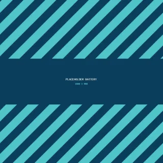 Placeholder, blue