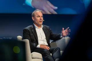 Ruben Shiffman, CEO, Greenland Resources Inc., speaking at the EIT RawMaterials in May, 2025.