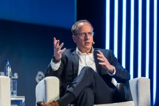 Marc-Simon Schaar, Chief Financial Officer, Outokumpu Corporation, speaking at the EIT RawMaterials in May, 2025